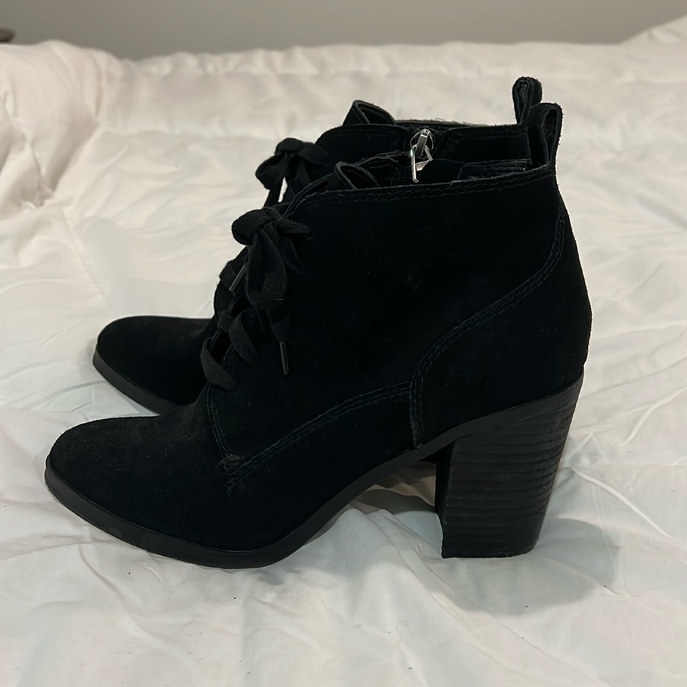 Dolce vita lace up booties